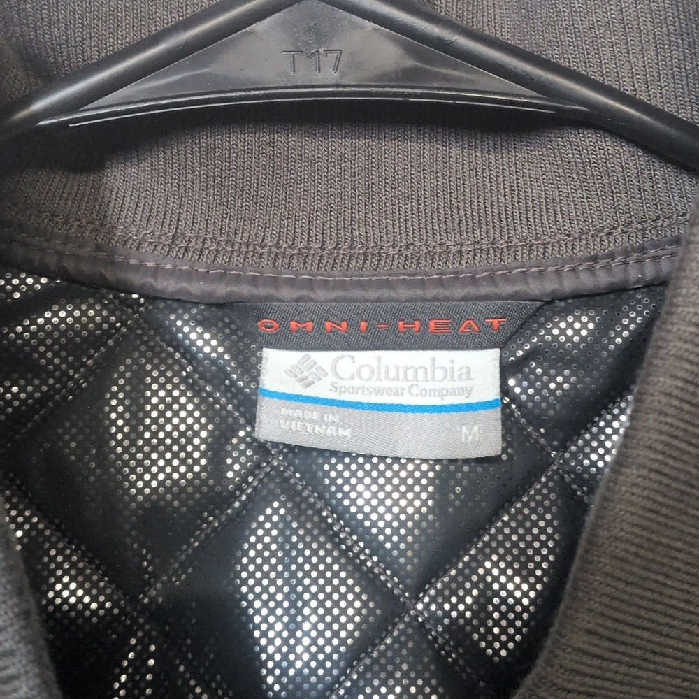 Columbia Omni Heat Puffer Vest Women’s Size Medium Black, Outerwear, Layering - Picture 3 of 6